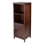Apenai Solid Wood Accent Cabinet