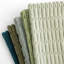 Striped Square Cushion Cover-717624747