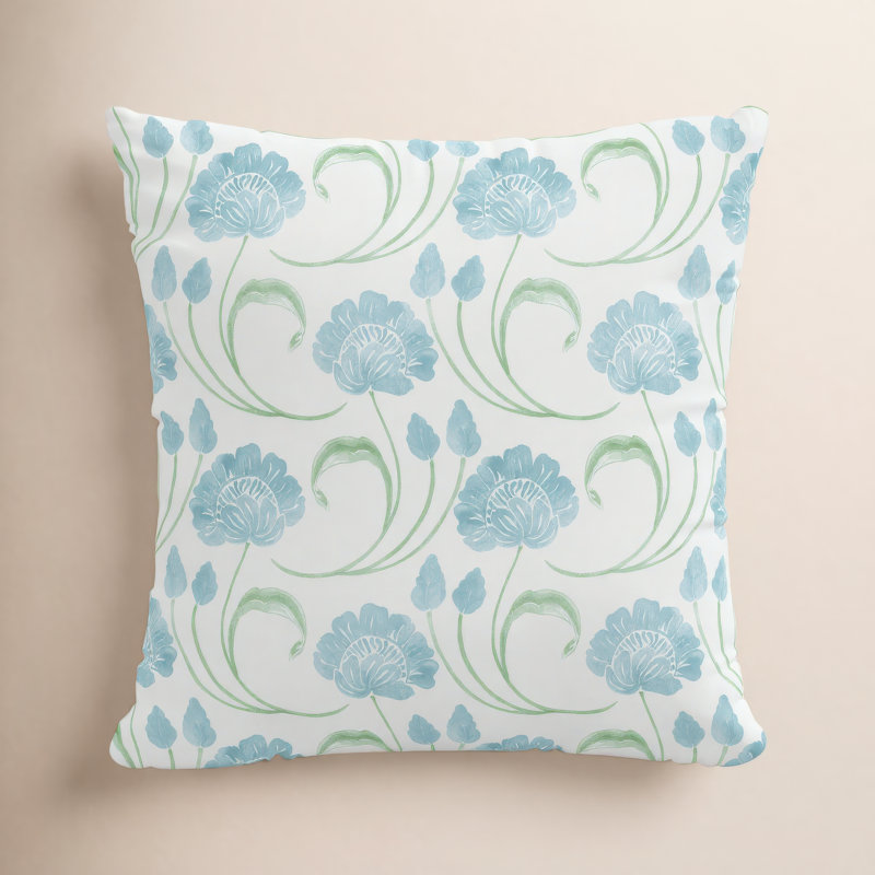Coussin Cleo, Plumes, 20 po X 20 po