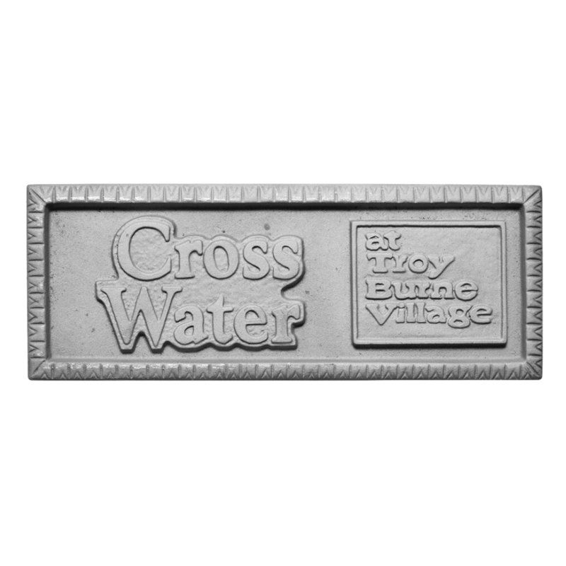 Cast Aluminum Mailbox Ornament