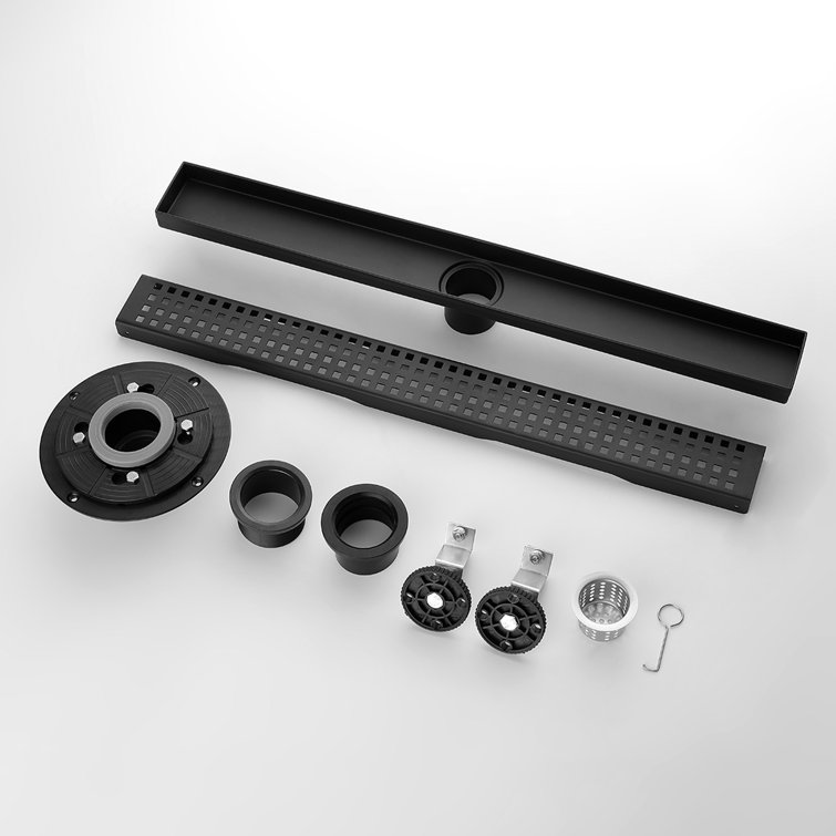 Linear Grid Shower Drain