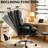Comfort Office Chair,Massage Office Chair,Computer Desk Chair With Backrest
