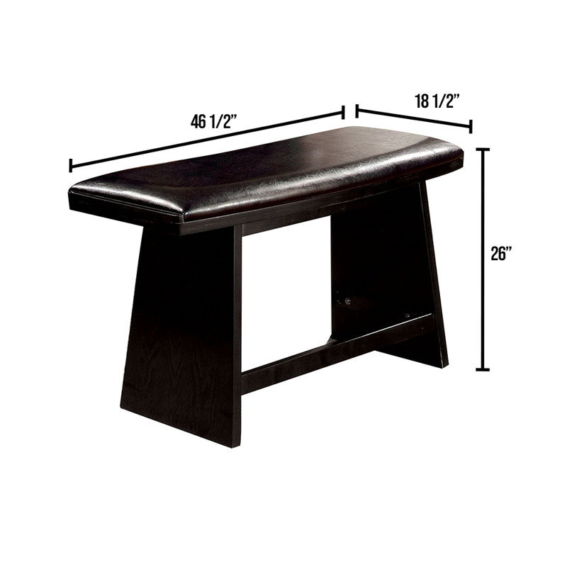Banc rembourré Kolar