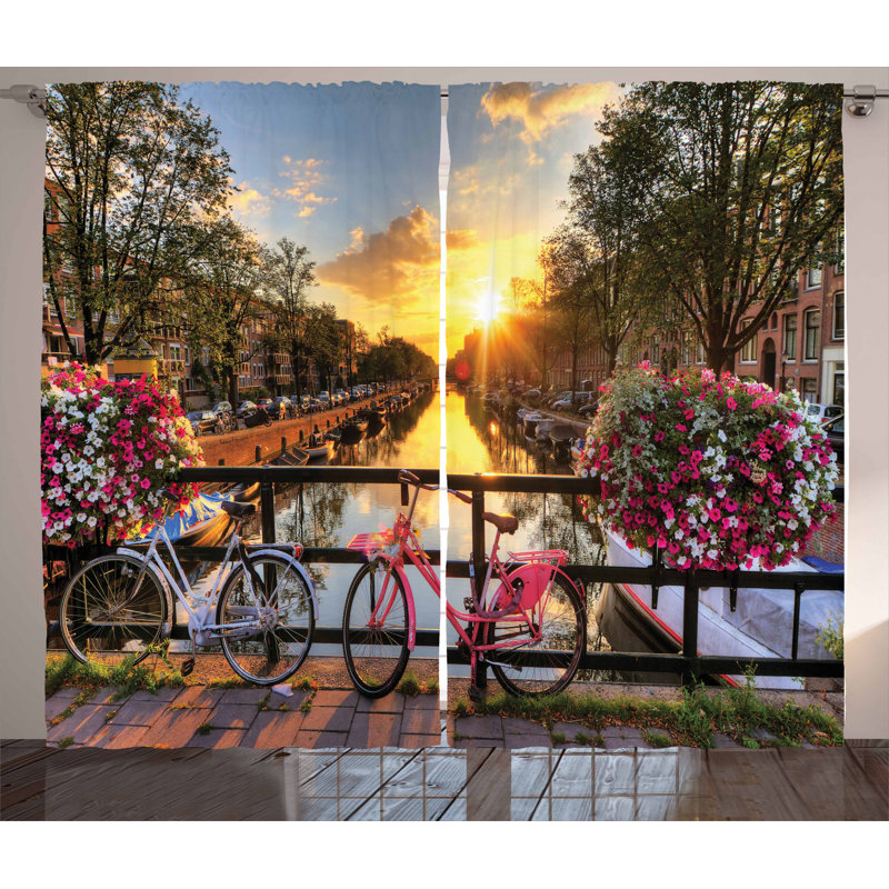 Curtain, 90" W x 108" L