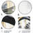Glam Abstract Wall Decor on Metal-470439632