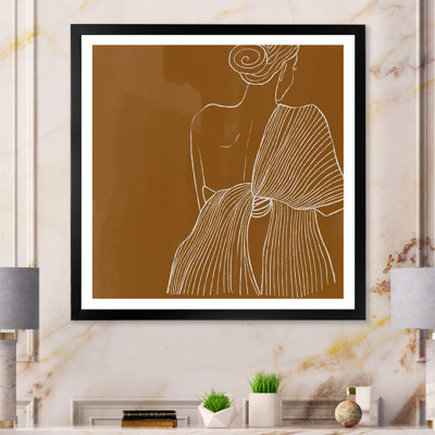 " Minalism Woman Line IV "