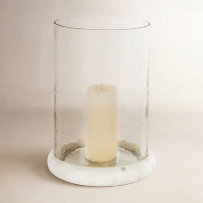Perry Genuine Marble Candlestick Holder
