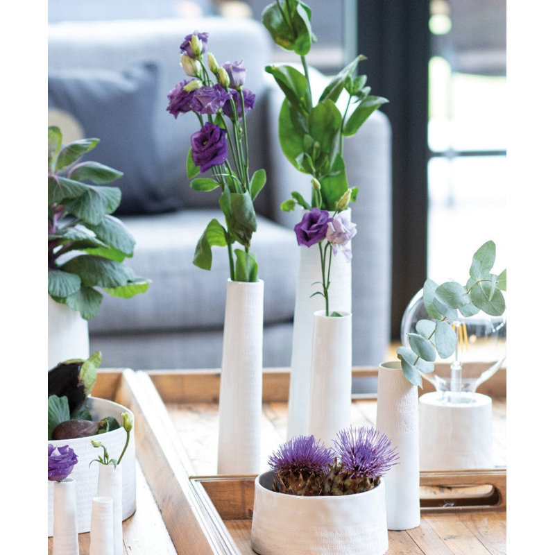 A Poetic Space 3 Piece Porcelain Table Vase Set