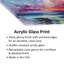 Arran, impression lumineuse sur verre acrylique-132306732