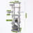 cat tree with Scratching Posts-1874679448
