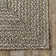 Pantanella Handmade Braided Jute/Wool Brown Rug