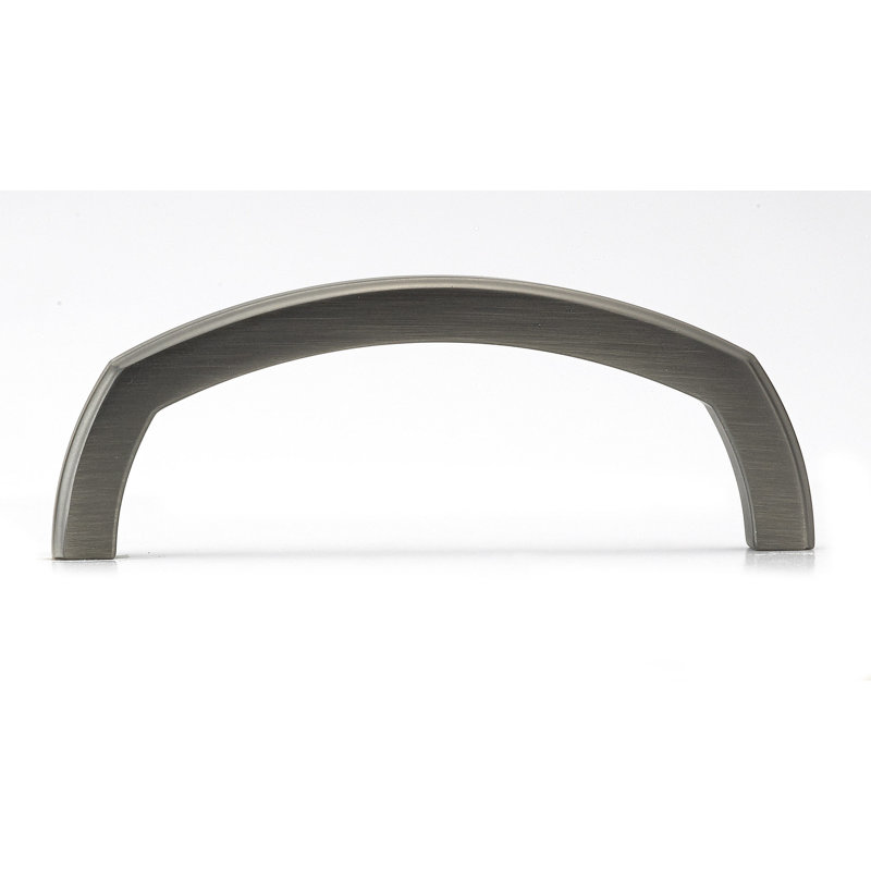 Expression 3" Center to Center Arch Pull, Antique Nickel