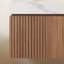 Meuble-lavabo de luxe en noyer de 36 po Luxury