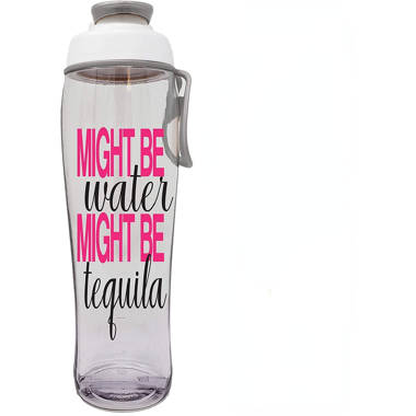 Motivational Tequila Water Bottle