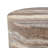 Cave stone patterned MDF round coffee table-1430777003
