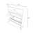 Marthalee Faux Wood Shoe Storage Cabinet-104716716