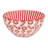 Peppermint Candy Set of 6 All Purpose Bowl 6.25in  asst