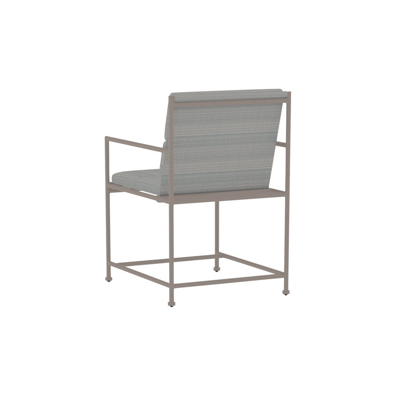 Chaise de salle à manger Glendale, Gris, Gris