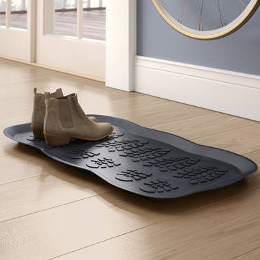 Rubber Boot and Shoe Mat Set of 2 - AmeriHome