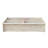 Mitesh Unfinished Bookcase