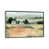 Silver Framed Canvas