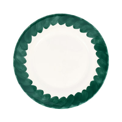 Lisbon Ceramic Dinner Plate