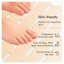 Tapis de bain antidérapant avec ventouses beige