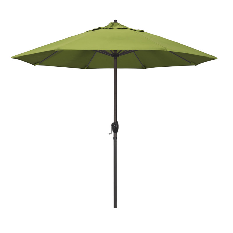 Mira 9' Market Sunbrella® Umbrella, Canvas Macaw Sunbrella® Canvas