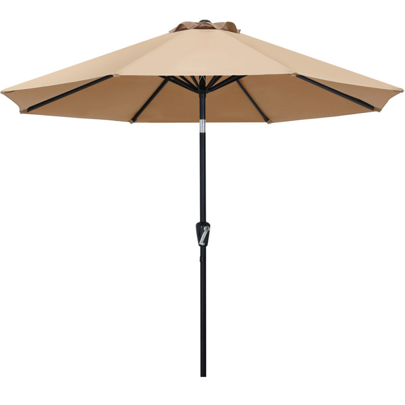 Parasol Cutts Market, Kaki, 9'