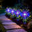 8 Modes Solar Outdoor Firework Lights 120 LED Waterproof Landscape Lights for 4th of July Decorations-1249471320