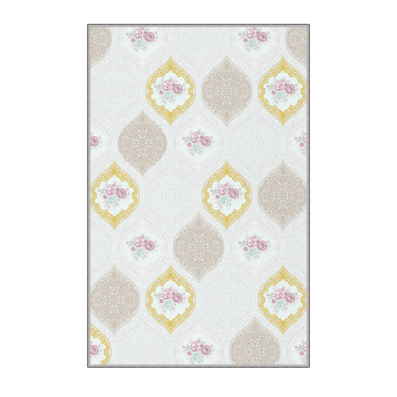 Premium Hall Carpet – 3.3 x 9.8 ft, 100% Polyester, 0.3 in Pile Height | Antibacterial, Non-Slip Underside, Machine Washable | 3D Digital Print Design, Durable & Easy to Clean, Ideal for Home Decor