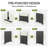 Metal Outdoor Privacy Screen-97619750-97619748