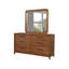 Miroir biseauté pour commode Wrightia-20434561