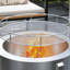 Outsunny 2-In-1 Smokeless Fire Pit