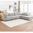Bennett 6-Piece L-Shaped Sectional Sofa-638864265