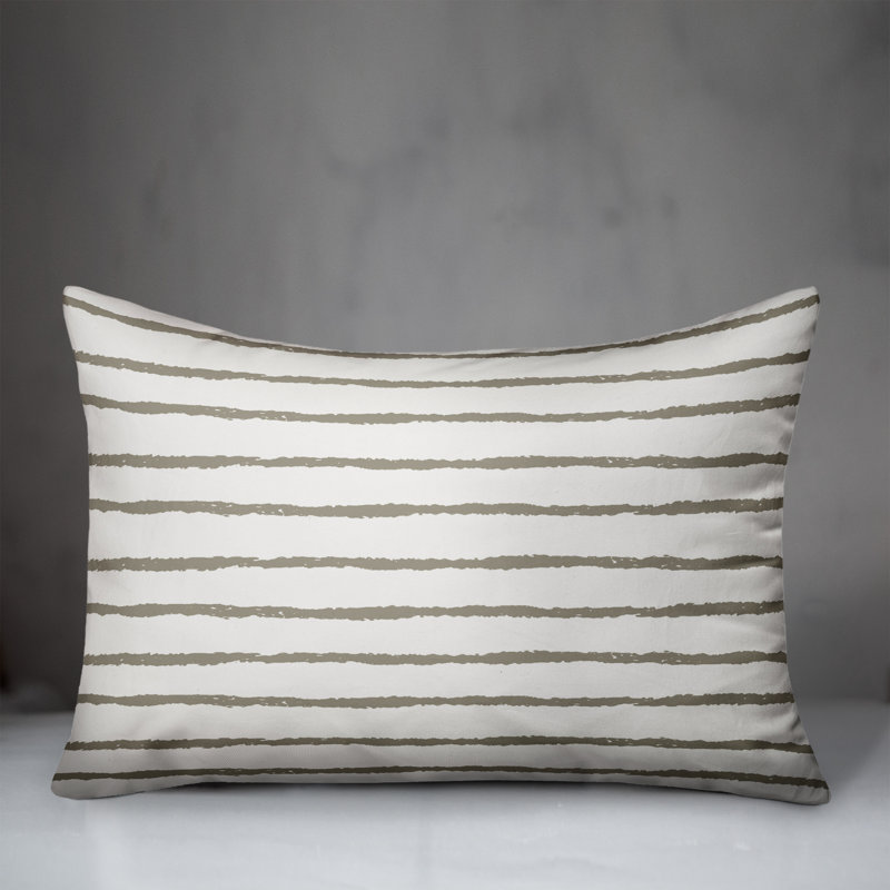 Sketch Reversible Throw Pillow