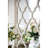 Distressed White Full Body Mirror 24"X60" - Enhances Any Living Space Appearance 59" Height Classic Character Full Beautifies Interior Design Enigma