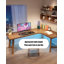Bureau en L en bois massif rustique-570824750