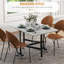 Mishea 120cm Rectangular Folding Table-1948013303
