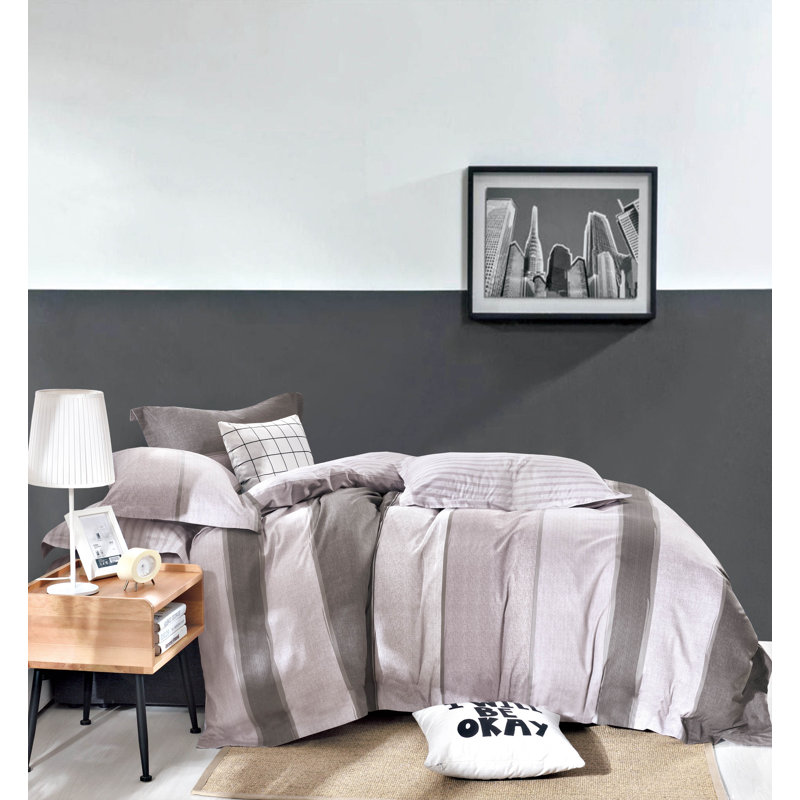 Ensemble de housse de couette, Housse de couette X-King + 2 taies décoratives