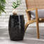 Outdoor Side Table , 12.53 " W 11.88 " D