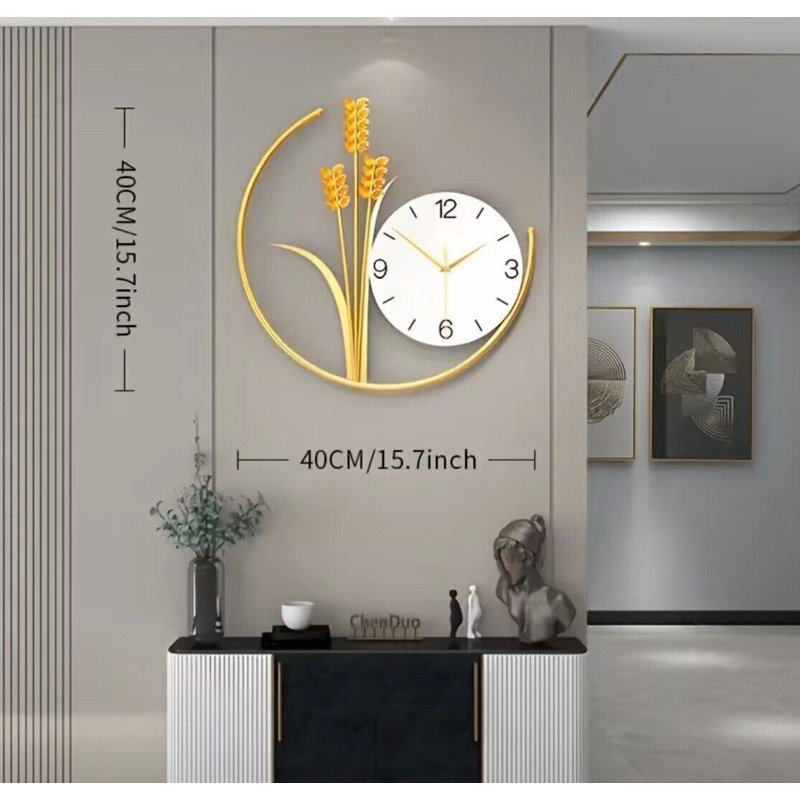 Kuttner Metal Wall Clock