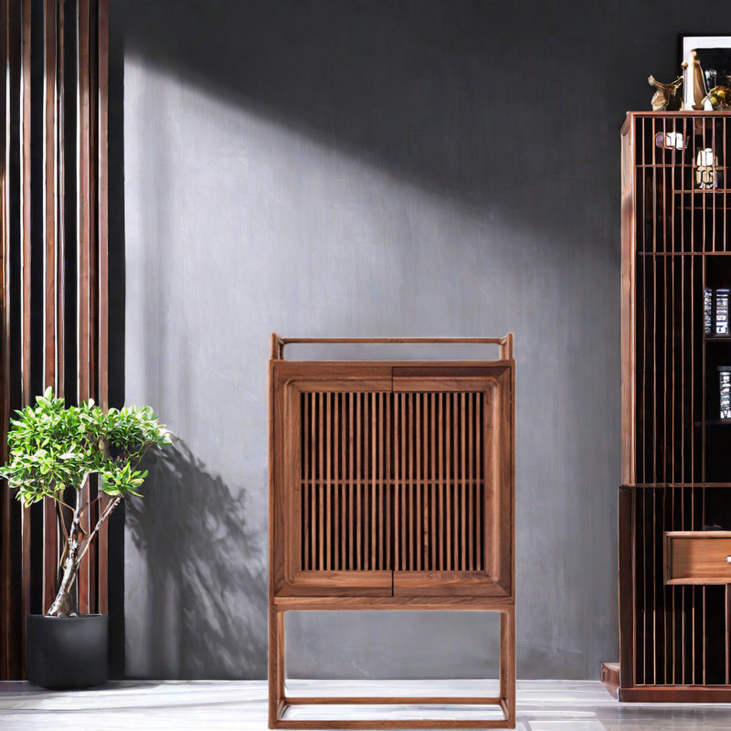 Multi-Function Storage Porch Cabinet Accent Cabinet