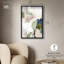 Grande décoration murale «Silent Greens Shadowbox» par Art Remedy, cadre noir, 24 x 36-1085173441-1085173440