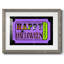Happy Halloween Billet encadré sur papier-270329359-270329358