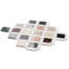 Nola 2x2 Polished Marble Mosaic Tile