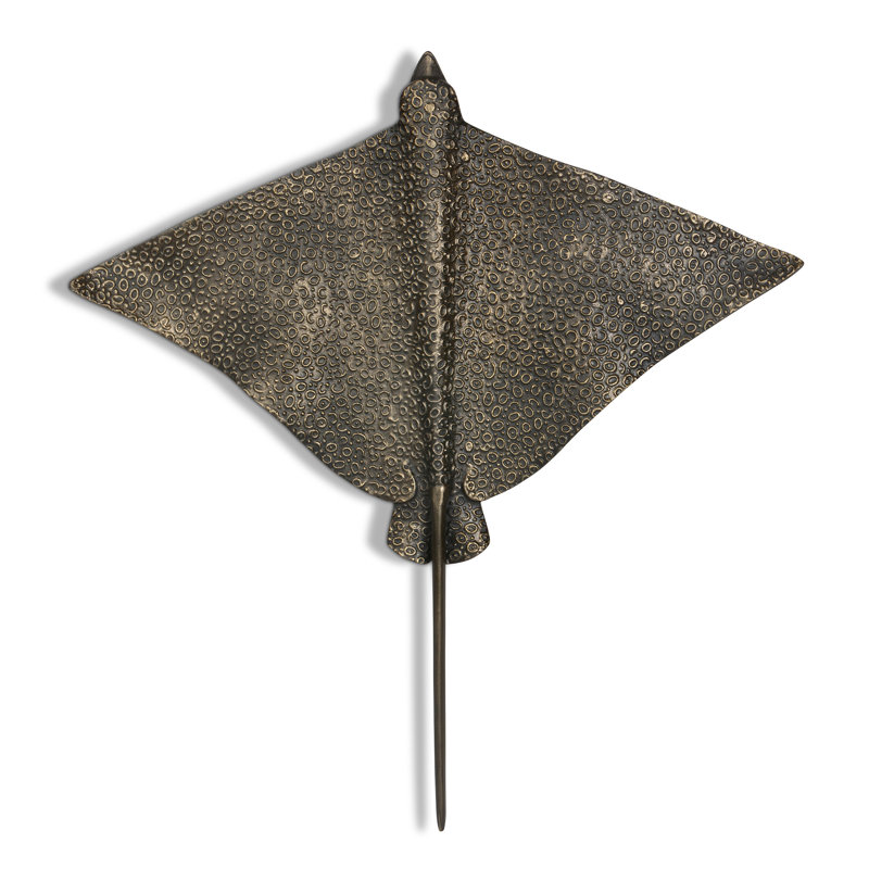 Stingray Wall Sculpture, Large, Large