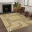 Tapis géométrique intérieur / extérieur lavable à la machine Chantille ACN2535-1202082758-1202082760