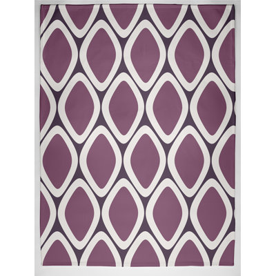 Emmanuelle Plain Weave / Muslin Throw Blanket