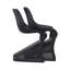 Chaise d'appoint de patio empilable Spector-771880051